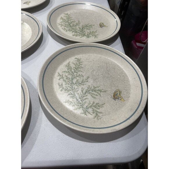 Lenox Temper-Ware Fancy Dinner Plates (7) Dishwasher Microwave Oven Safe 10” - Picture 4 of 7